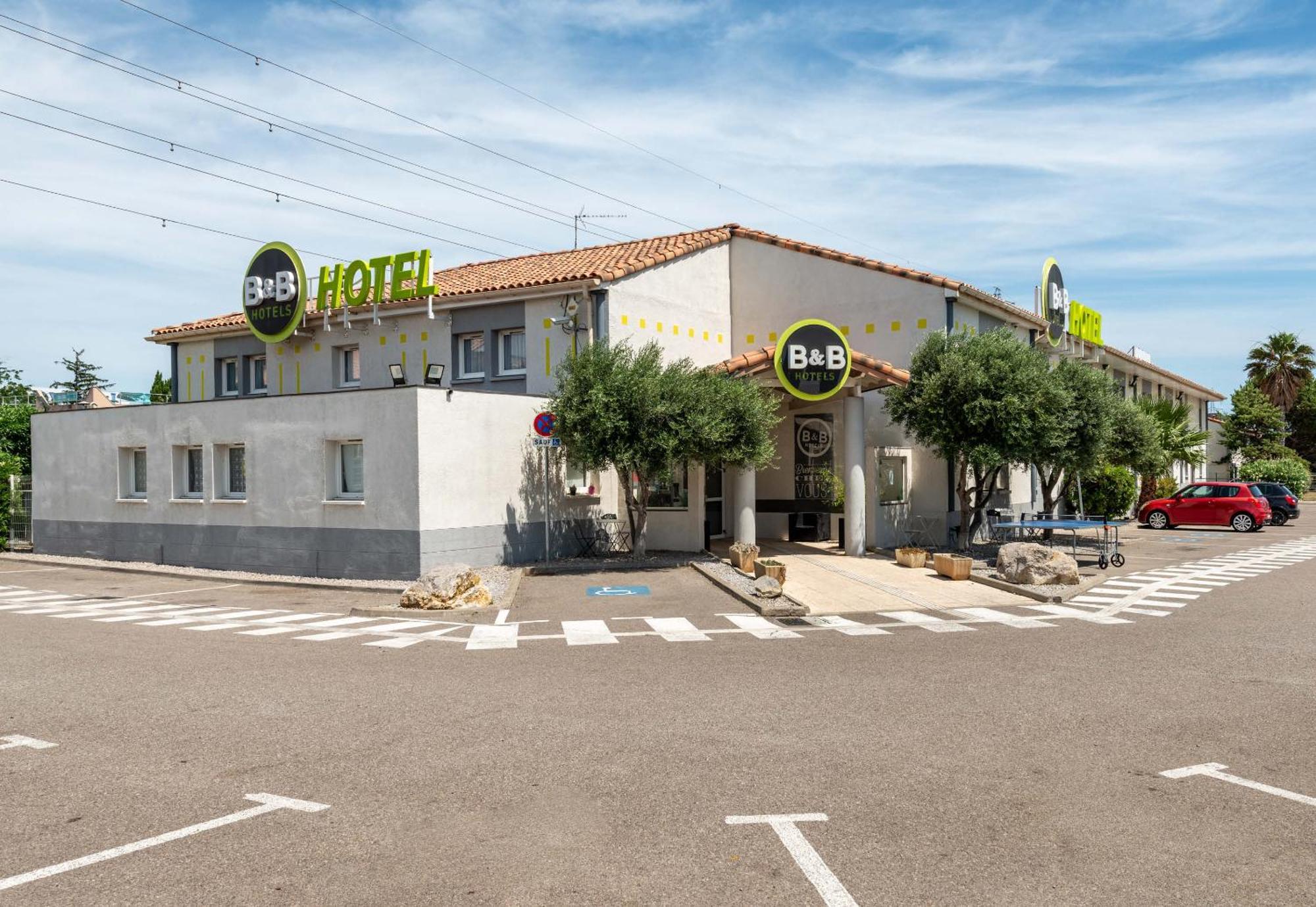 B&B HOTEL Narbonne 2 Eksteriør billede