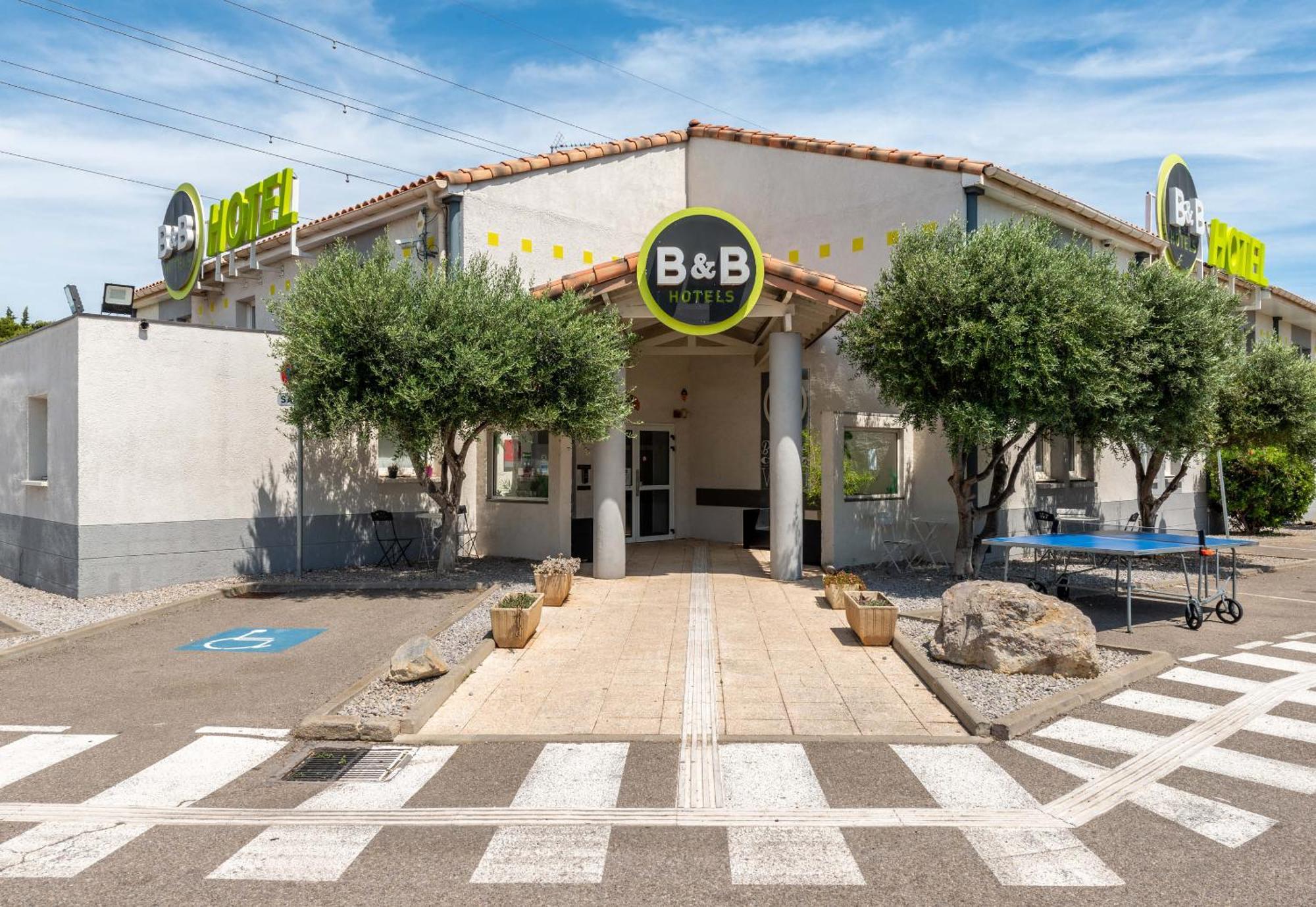 B&B HOTEL Narbonne 2 Eksteriør billede