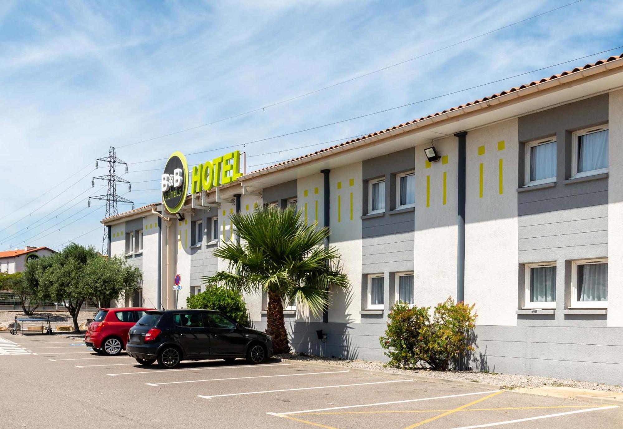 B&B HOTEL Narbonne 2 Eksteriør billede