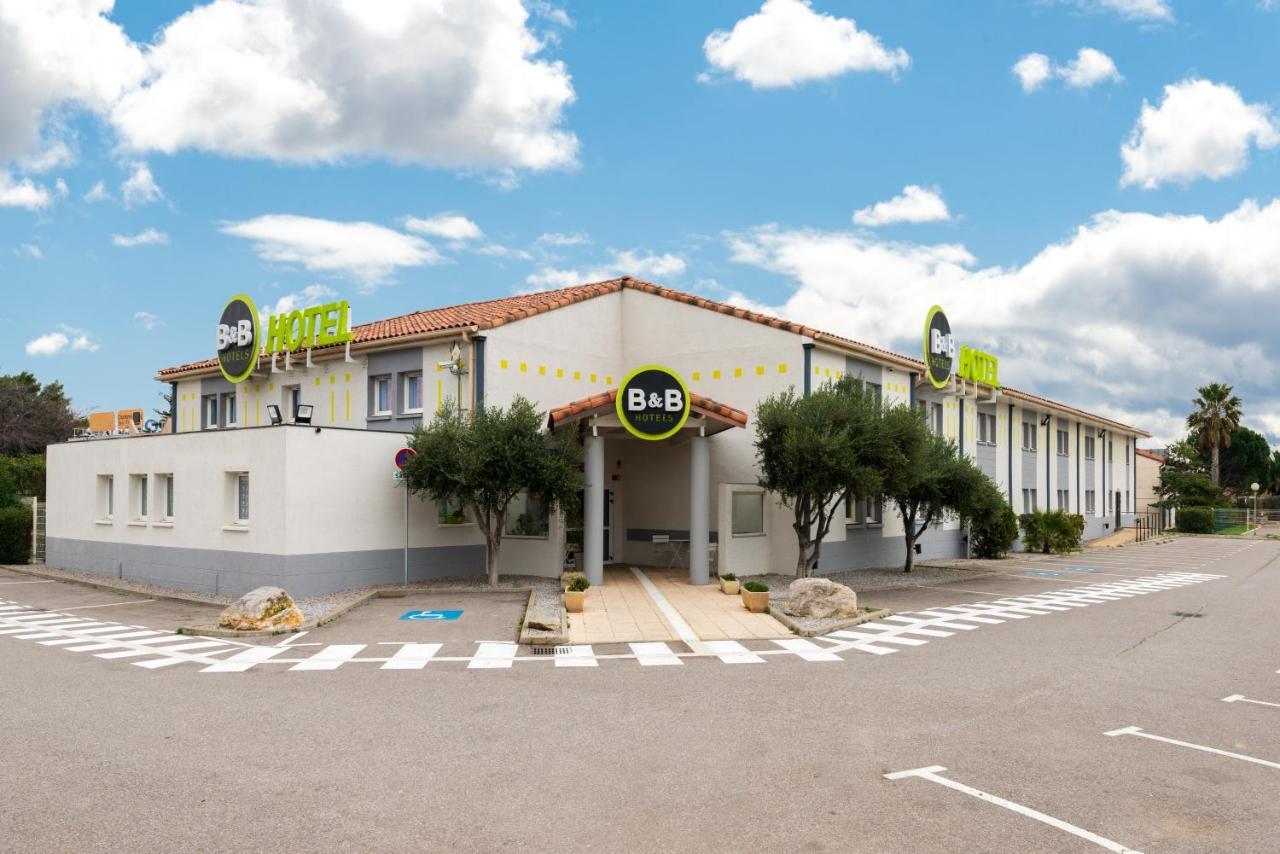 B&B HOTEL Narbonne 2 Eksteriør billede